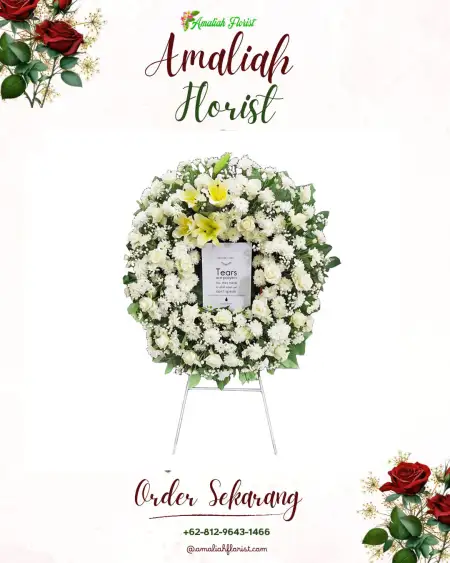 Krans Bunga Duka Cipayung Datar